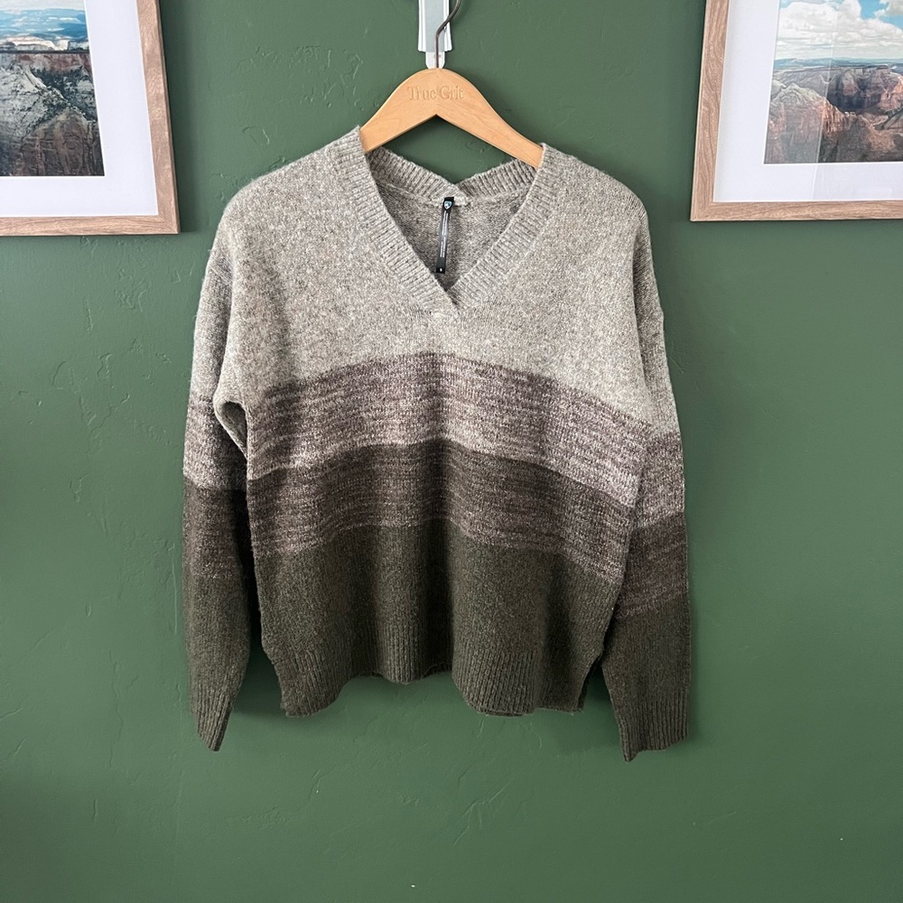 Kuhl Womens Ombré Sweater